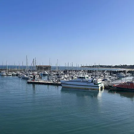 Maison Pres Du Port, Avec Cour, Terrasse Equipee, A 400m De La - Fr-1-224b-209 * Noirmoutier-en-l'Ile